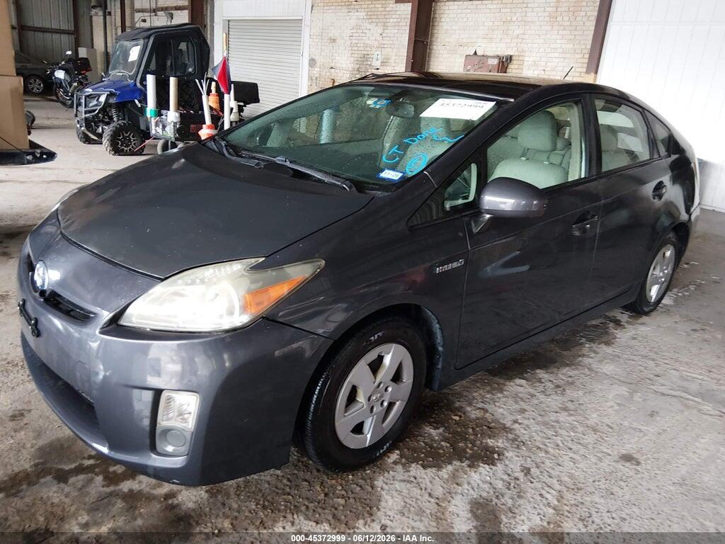 JTDKN3DUXA0016409 2010 TOYOTA PRIUS photo no. 2