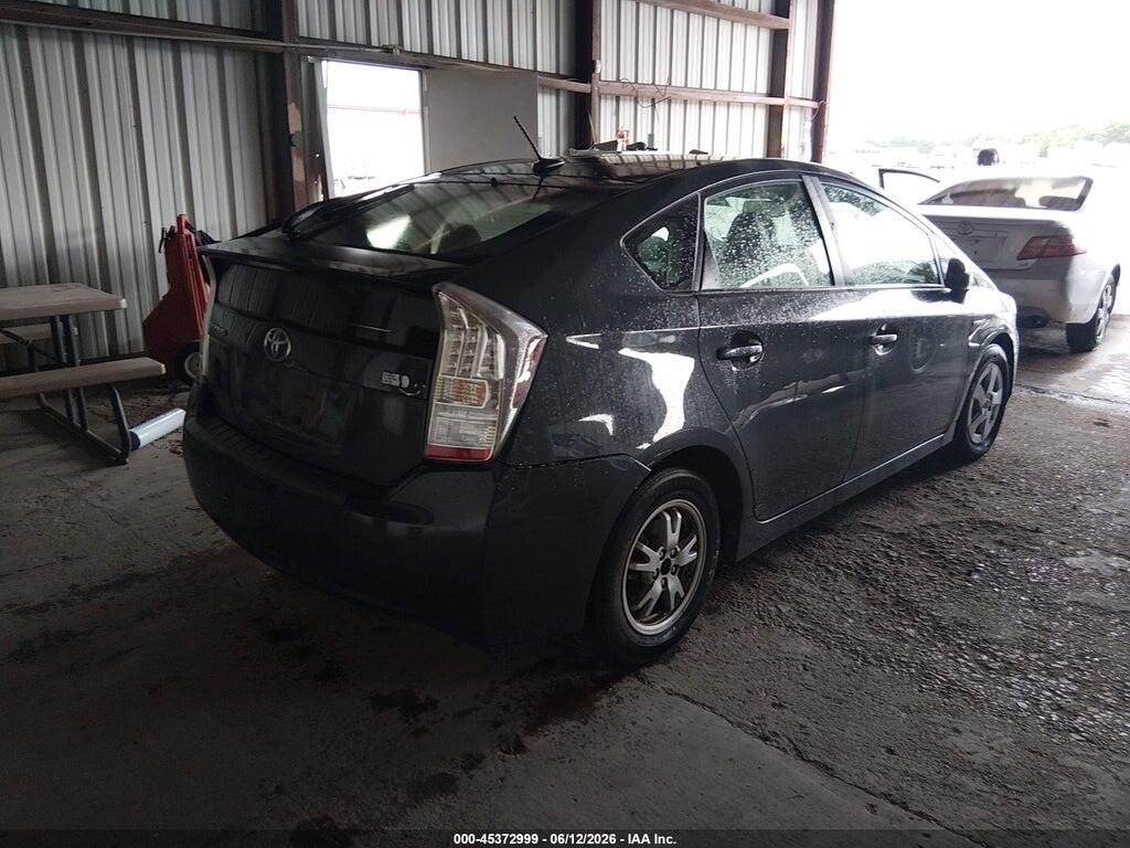 JTDKN3DUXA0016409 2010 TOYOTA PRIUS photo no. 4