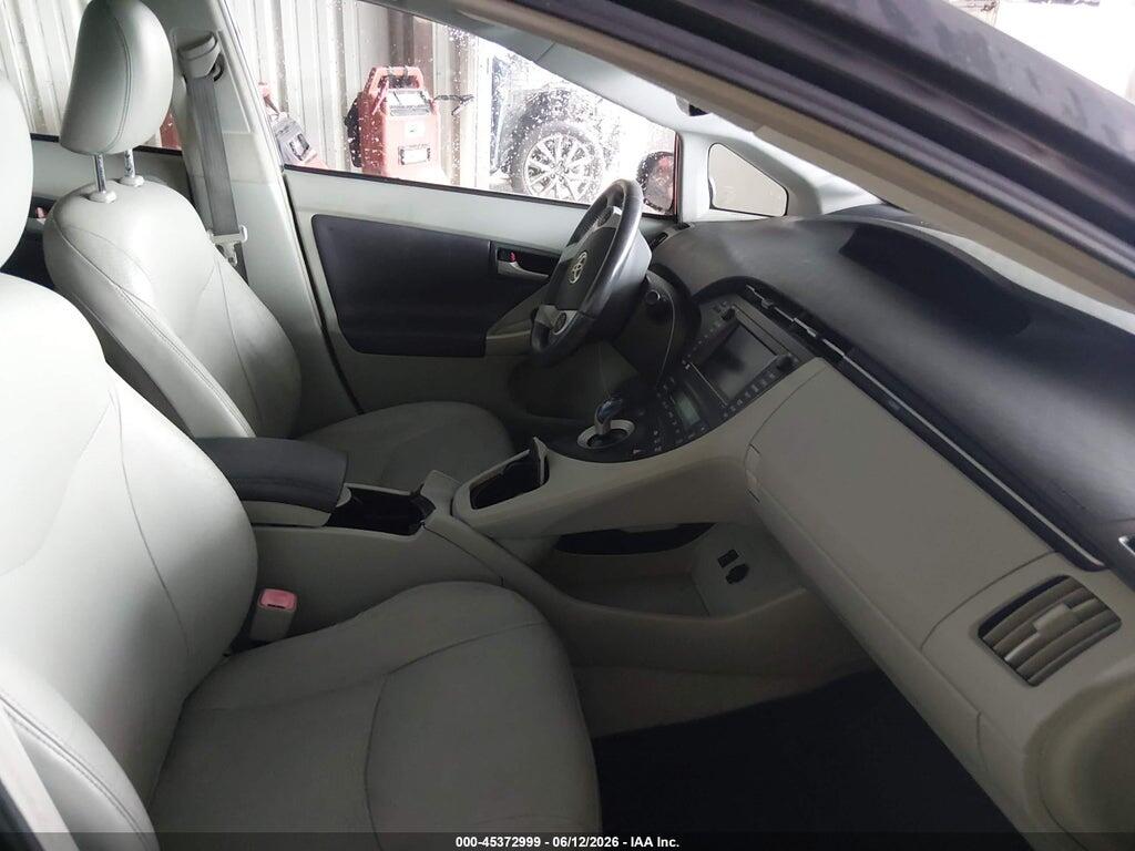 JTDKN3DUXA0016409 2010 TOYOTA PRIUS photo no. 5