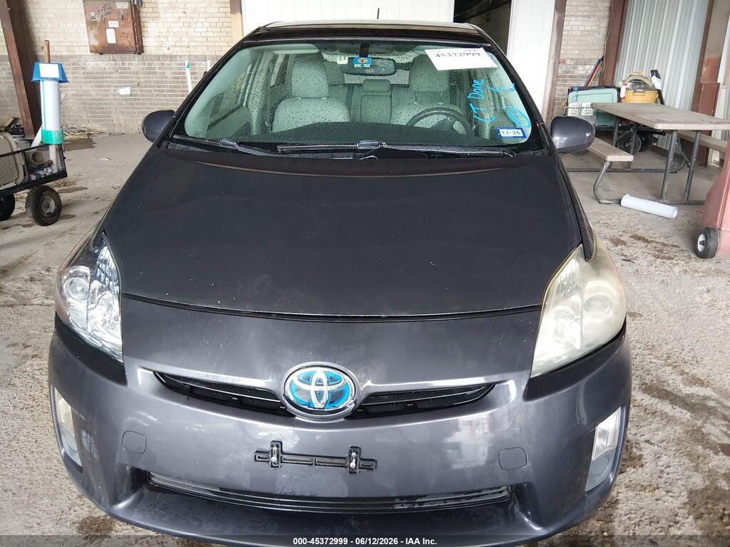JTDKN3DUXA0016409 2010 TOYOTA PRIUS photo no. 6