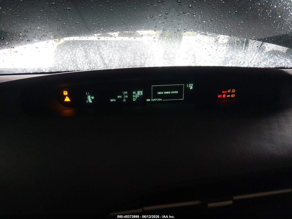 JTDKN3DUXA0016409 2010 TOYOTA PRIUS photo no. 7