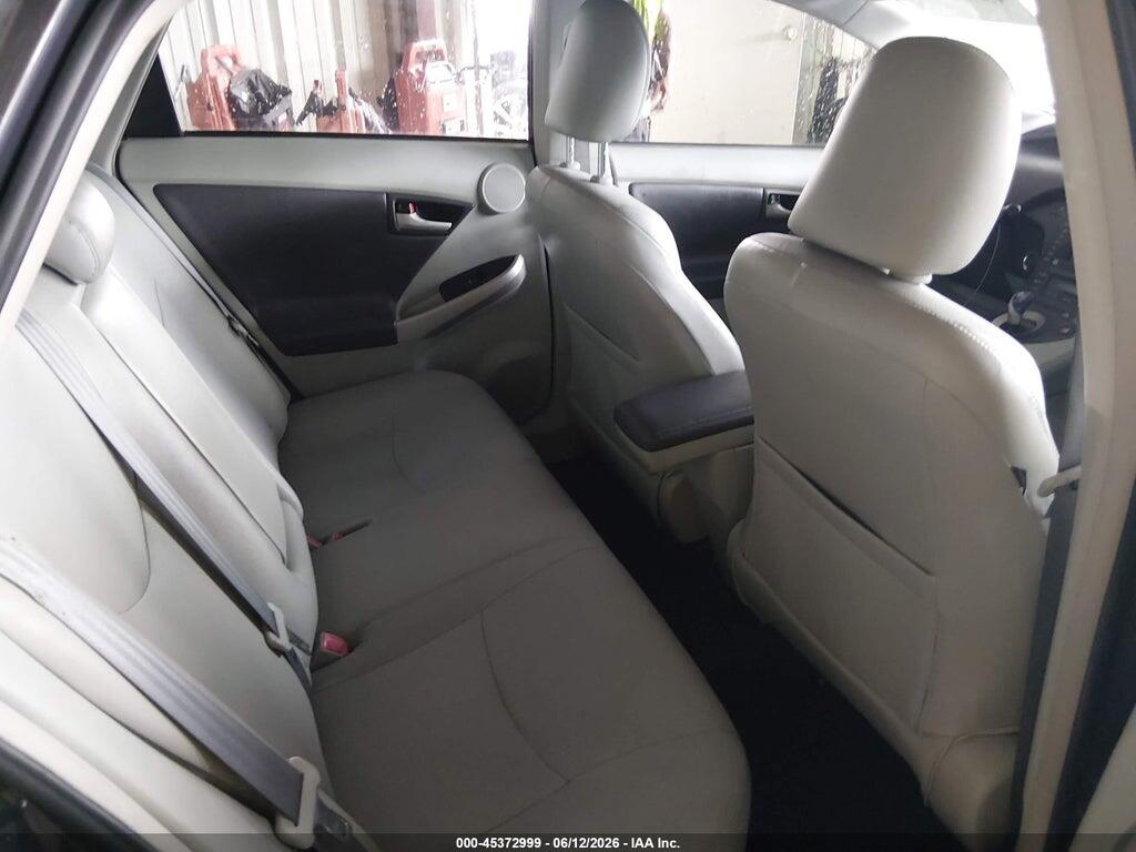 JTDKN3DUXA0016409 2010 TOYOTA PRIUS photo no. 8