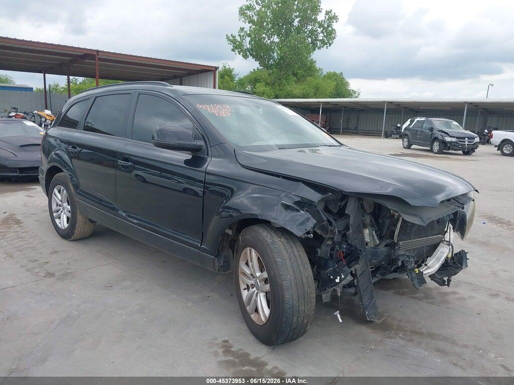 WA1AY74L58D023265 2008 AUDI Q7 photo no. 1