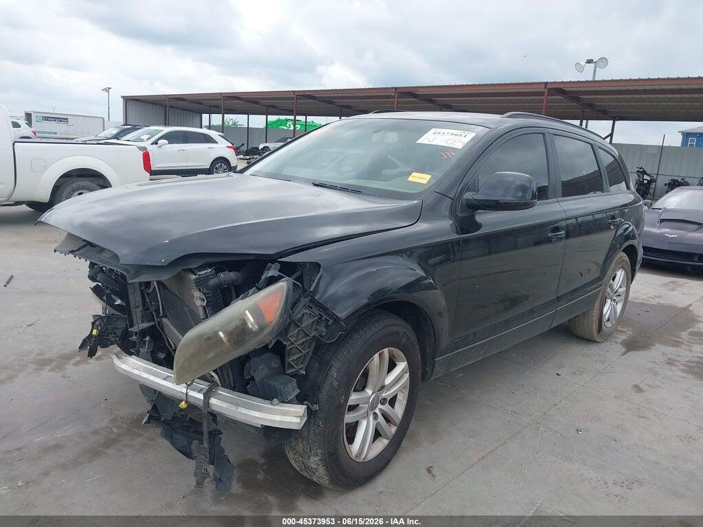 WA1AY74L58D023265 2008 AUDI Q7 photo no. 2