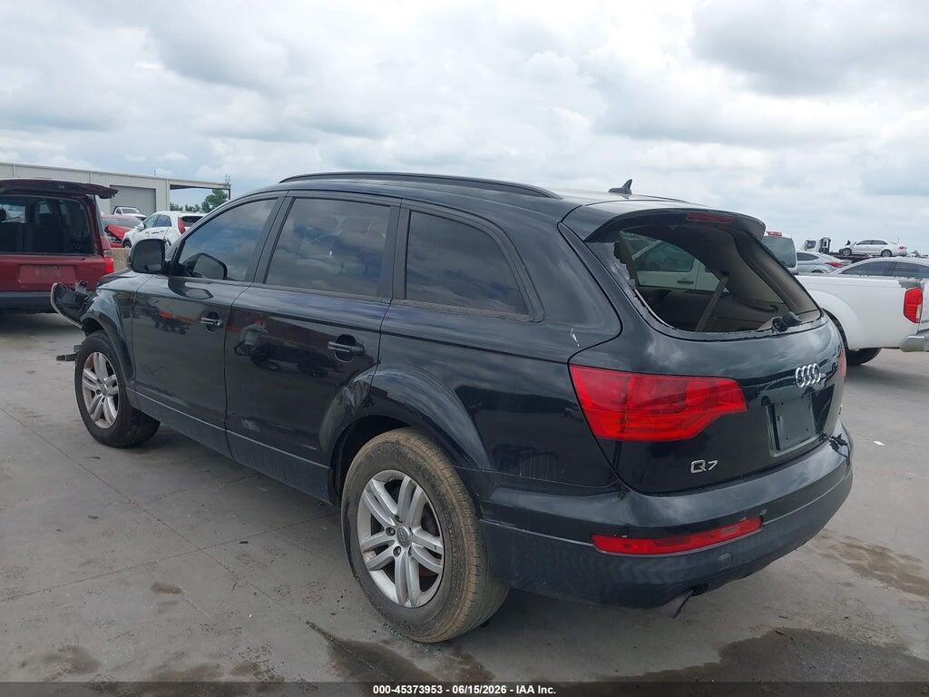 WA1AY74L58D023265 2008 AUDI Q7 photo no. 3