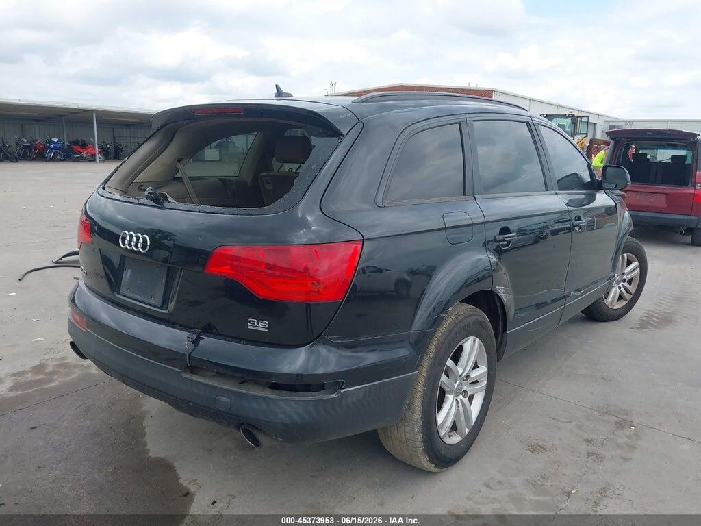 WA1AY74L58D023265 2008 AUDI Q7 photo no. 4