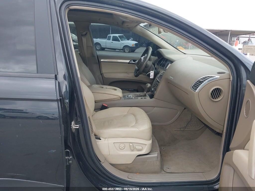 WA1AY74L58D023265 2008 AUDI Q7 photo no. 5