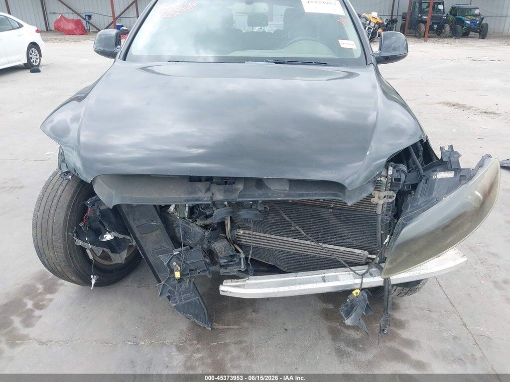 WA1AY74L58D023265 2008 AUDI Q7 photo no. 6
