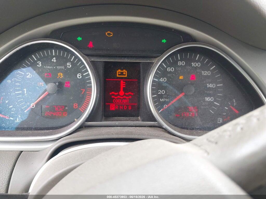 WA1AY74L58D023265 2008 AUDI Q7 photo no. 7