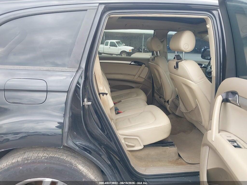 WA1AY74L58D023265 2008 AUDI Q7 photo no. 8
