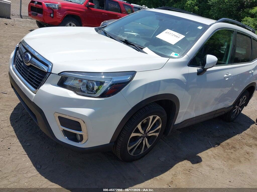 JF2SKAUC6LH421774 2020 SUBARU FORESTER photo no. 2