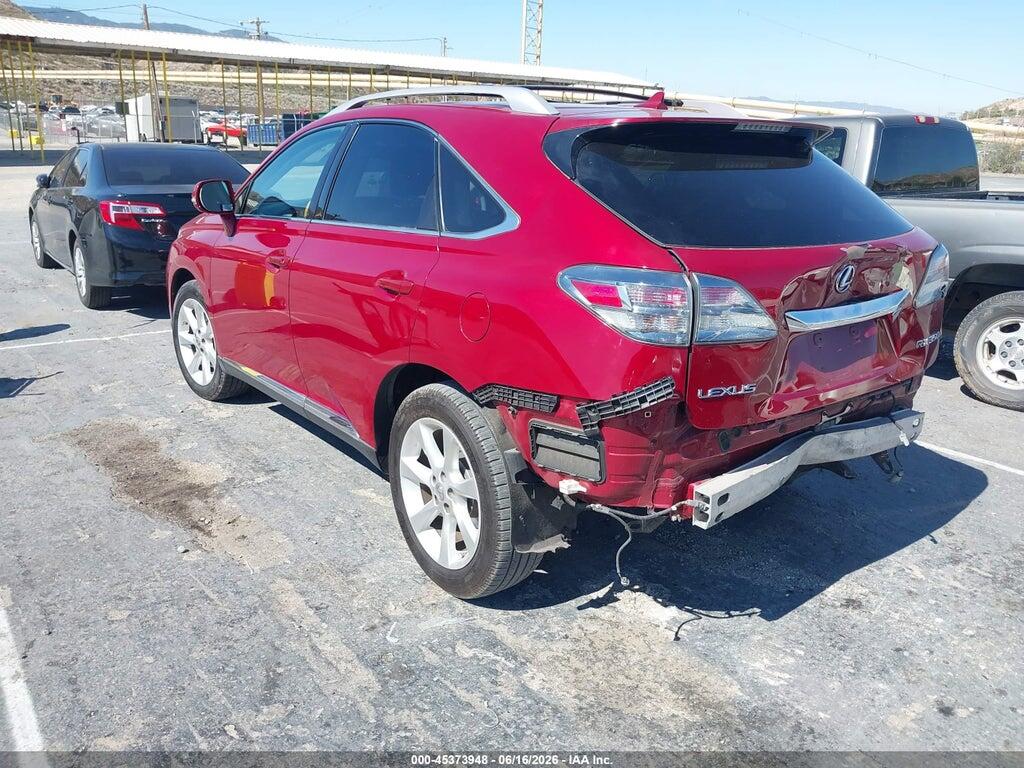 2T2ZK1BA7AC012212 2010 LEXUS RX 350 photo no. 3
