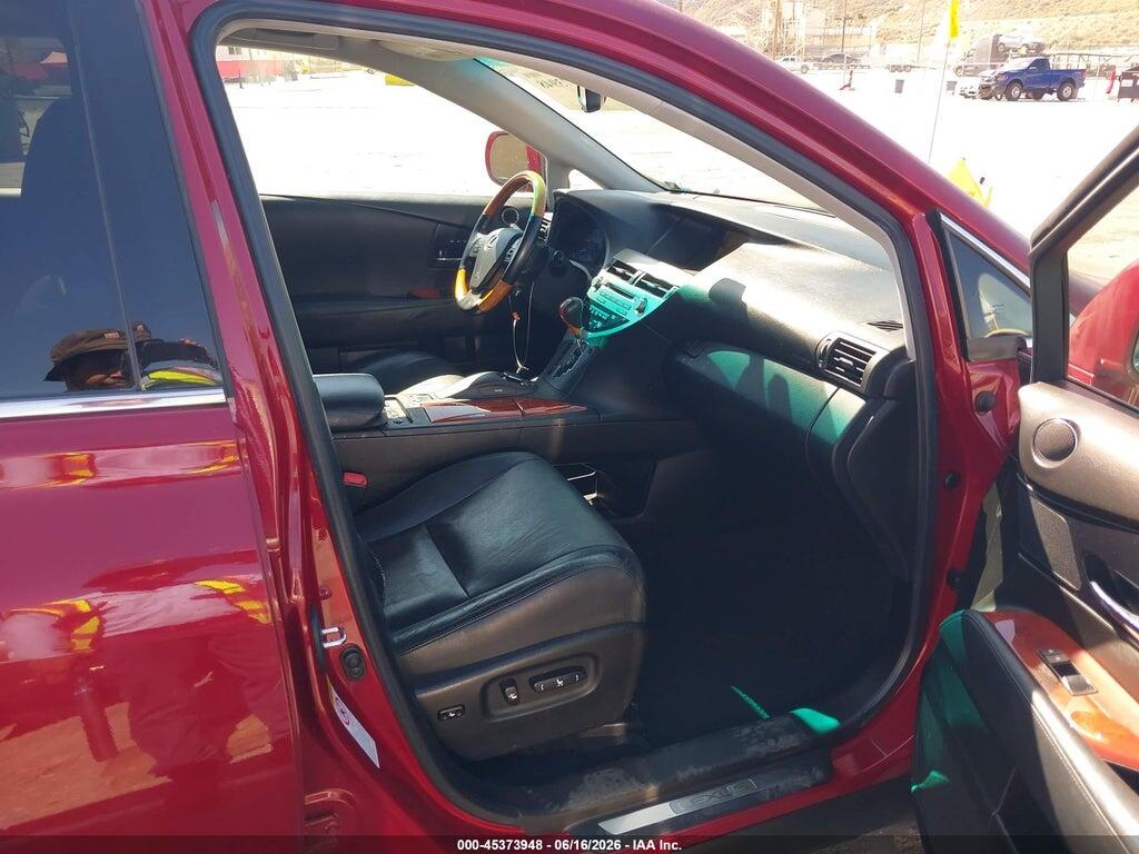 2T2ZK1BA7AC012212 2010 LEXUS RX 350 photo no. 5