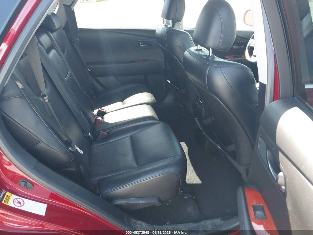 2T2ZK1BA7AC012212 2010 LEXUS RX 350 photo no. 8