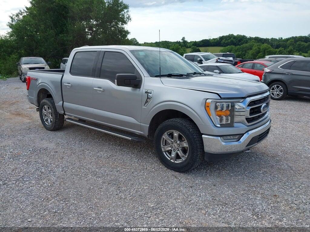 1FTFW1E53MFB68723 2021 FORD F-150 photo no. 1