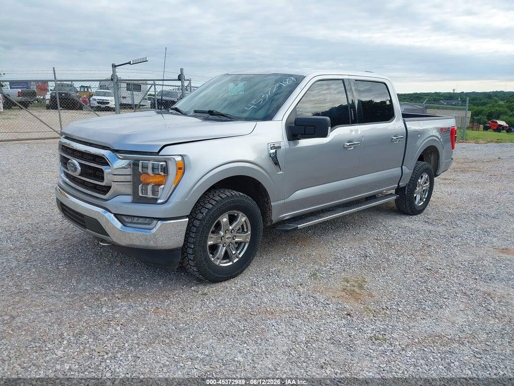 1FTFW1E53MFB68723 2021 FORD F-150 photo no. 2