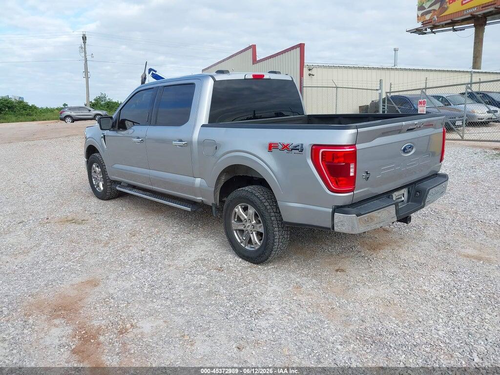 1FTFW1E53MFB68723 2021 FORD F-150 photo no. 3