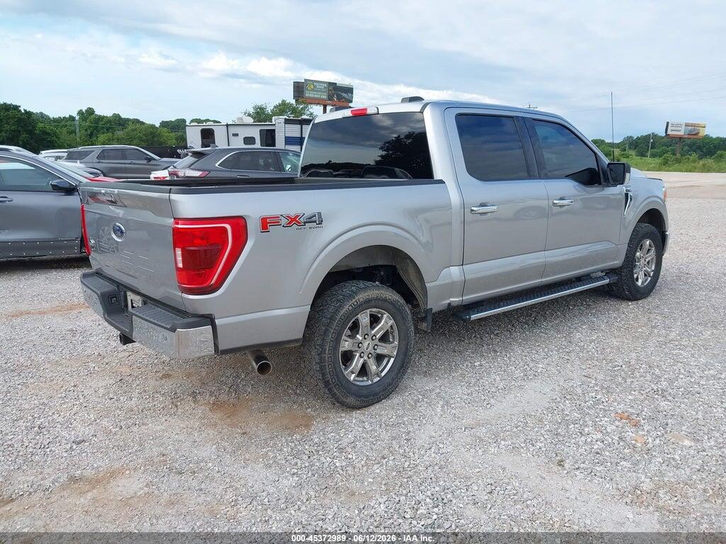 1FTFW1E53MFB68723 2021 FORD F-150 photo no. 4