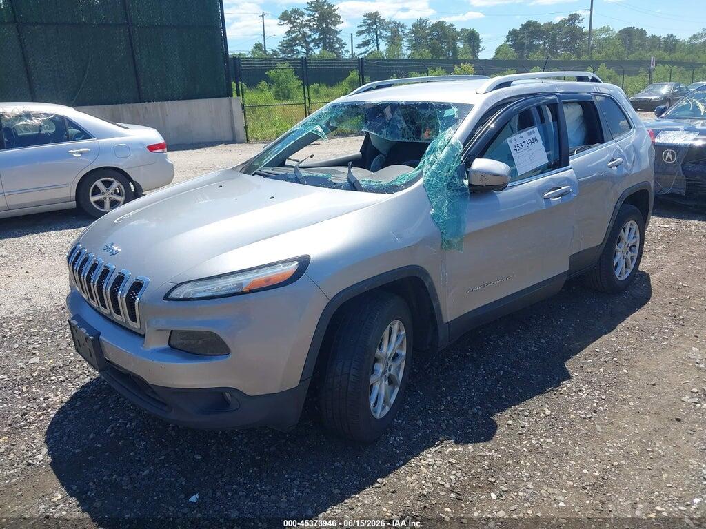 1C4PJMCB1GW270426 2016 JEEP CHEROKEE photo no. 2
