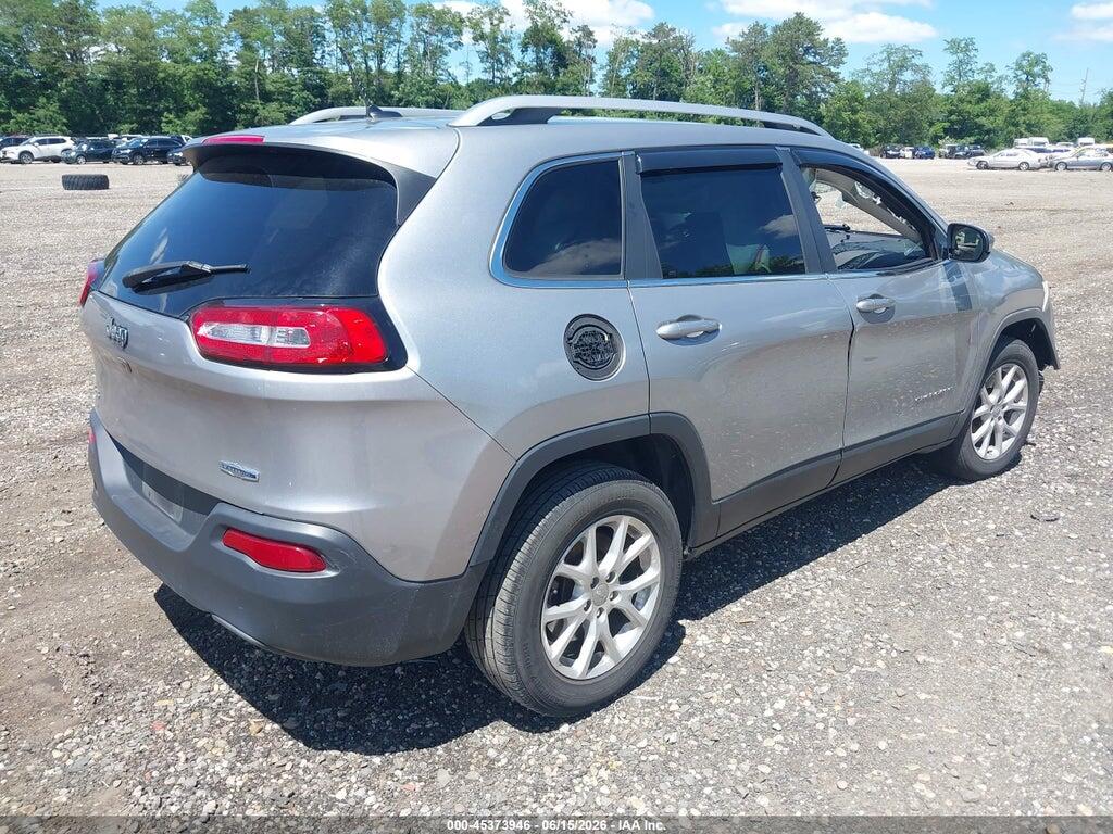 1C4PJMCB1GW270426 2016 JEEP CHEROKEE photo no. 4