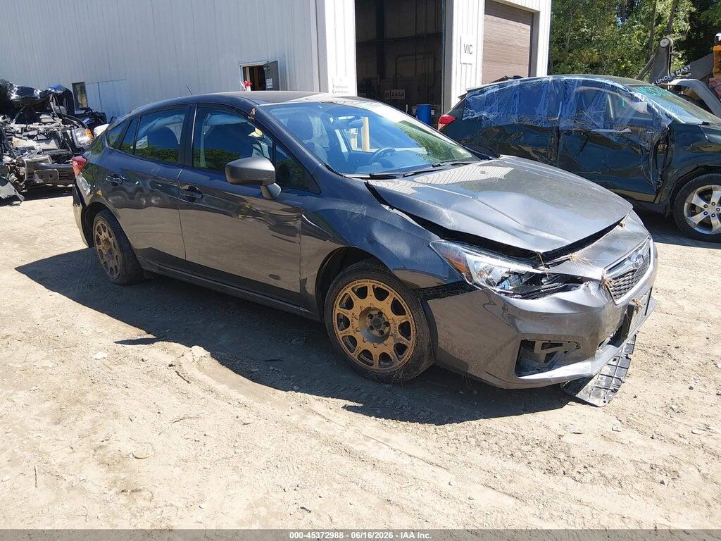 4S3GTAA60K1751210 2019 SUBARU IMPREZA photo no. 1