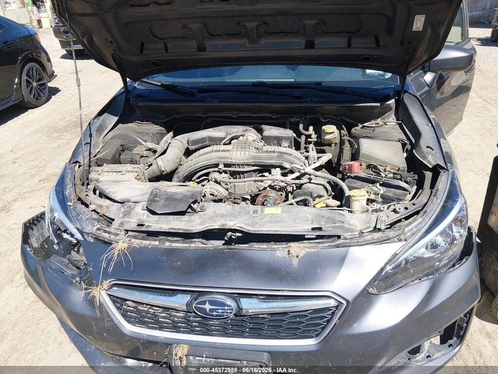 4S3GTAA60K1751210 2019 SUBARU IMPREZA photo no. 10