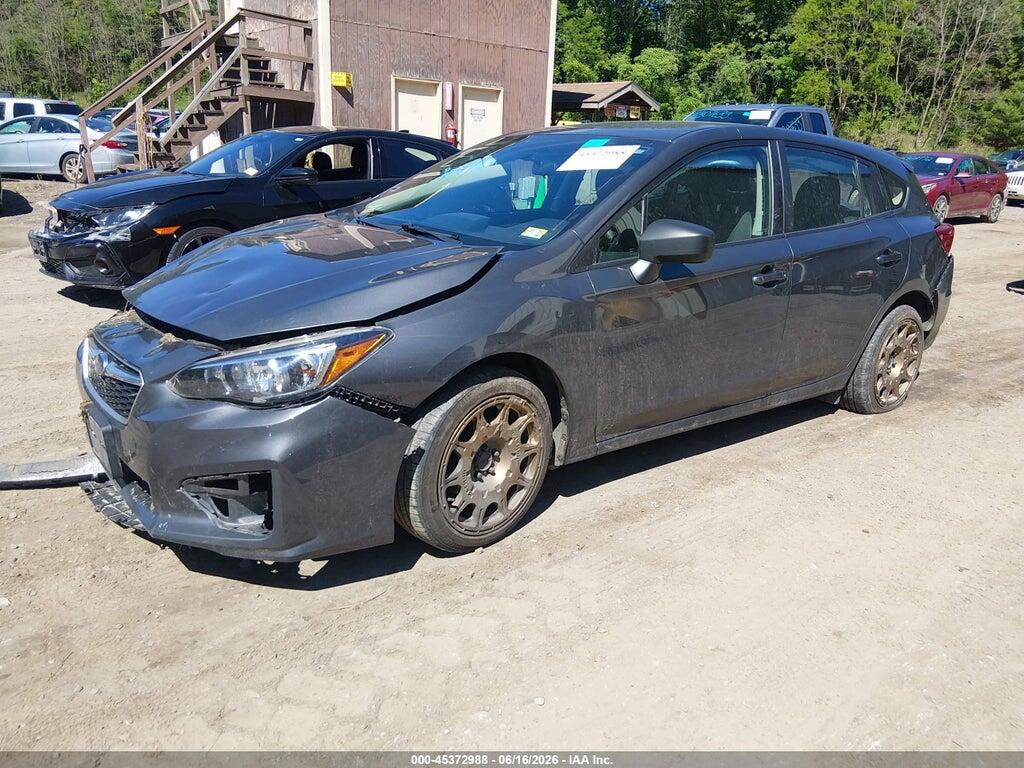 4S3GTAA60K1751210 2019 SUBARU IMPREZA photo no. 2