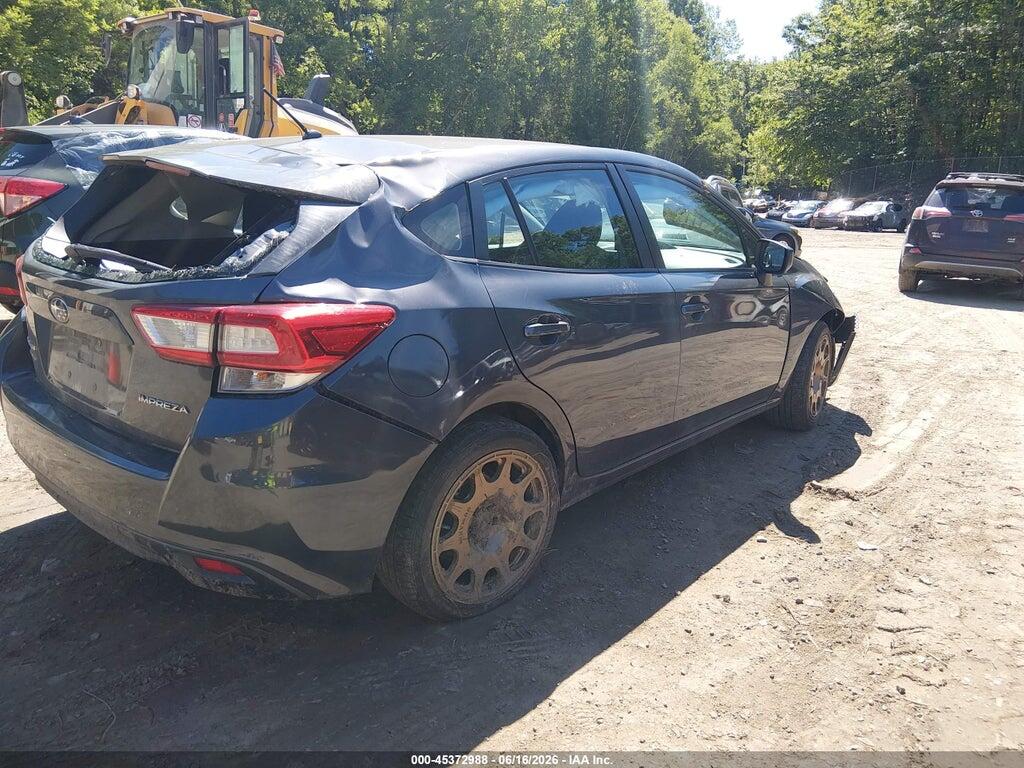 4S3GTAA60K1751210 2019 SUBARU IMPREZA photo no. 4