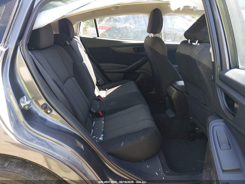 4S3GTAA60K1751210 2019 SUBARU IMPREZA photo no. 8