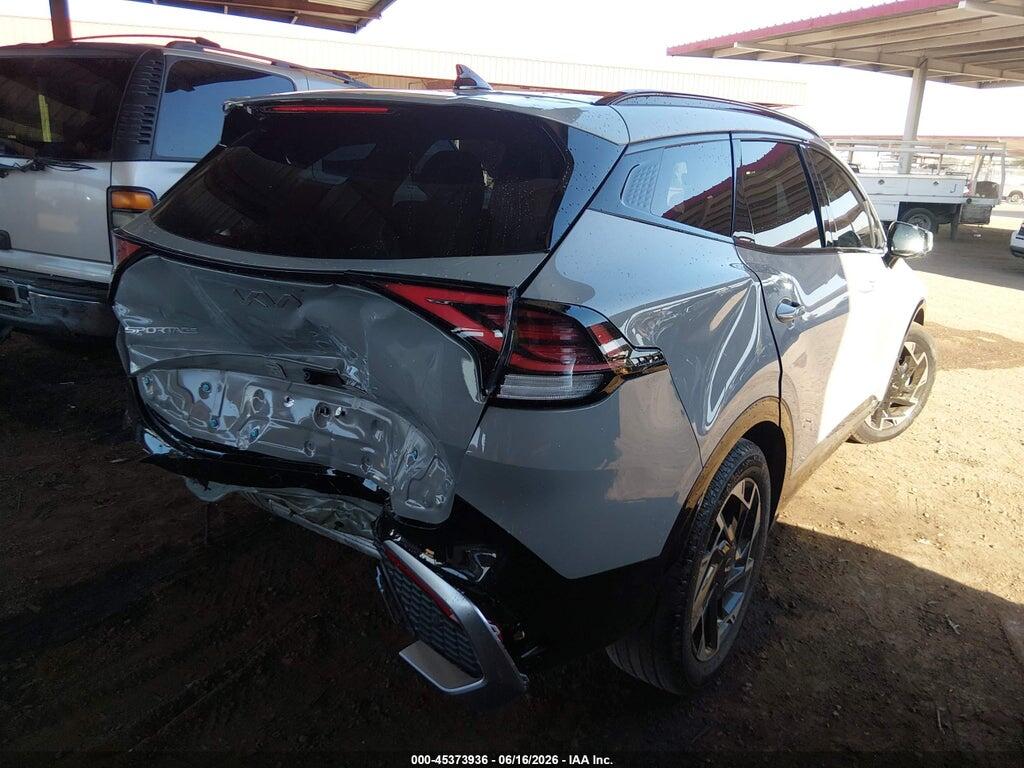 5XYK53DF9SG270111 2025 KIA SPORTAGE photo no. 4