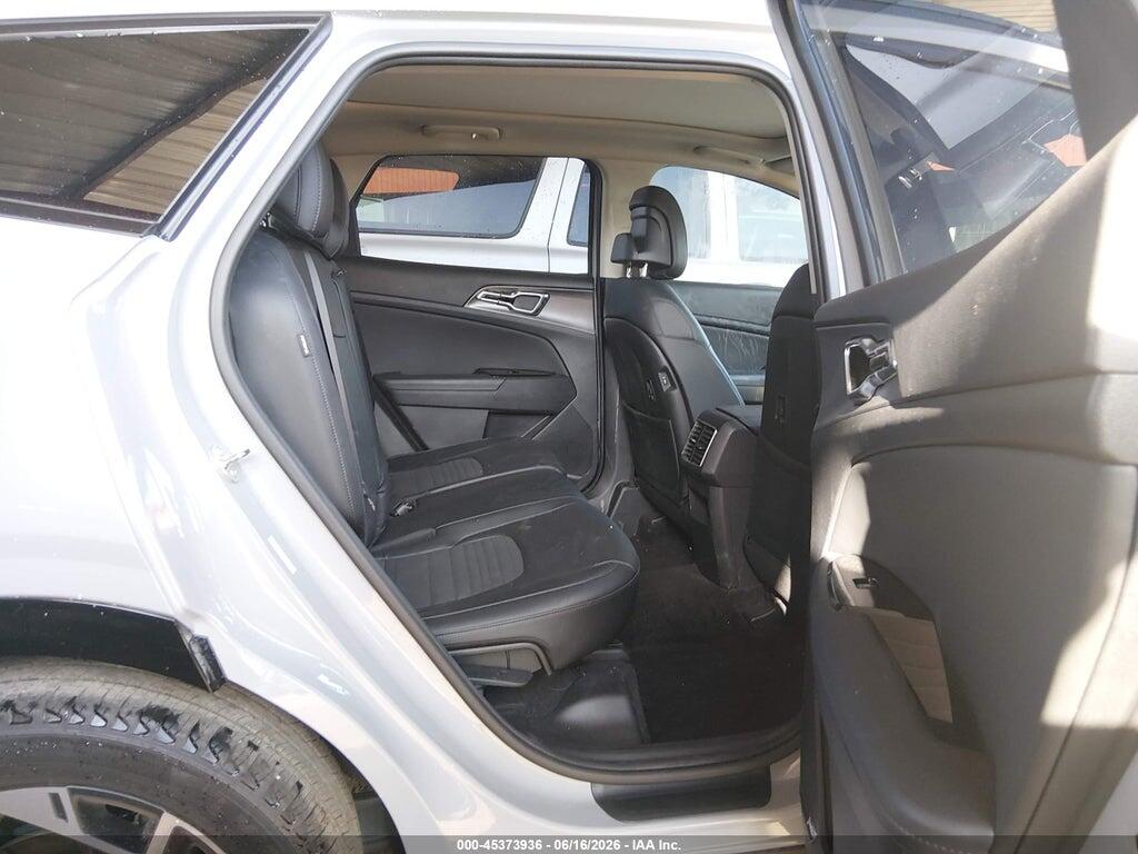 5XYK53DF9SG270111 2025 KIA SPORTAGE photo no. 8