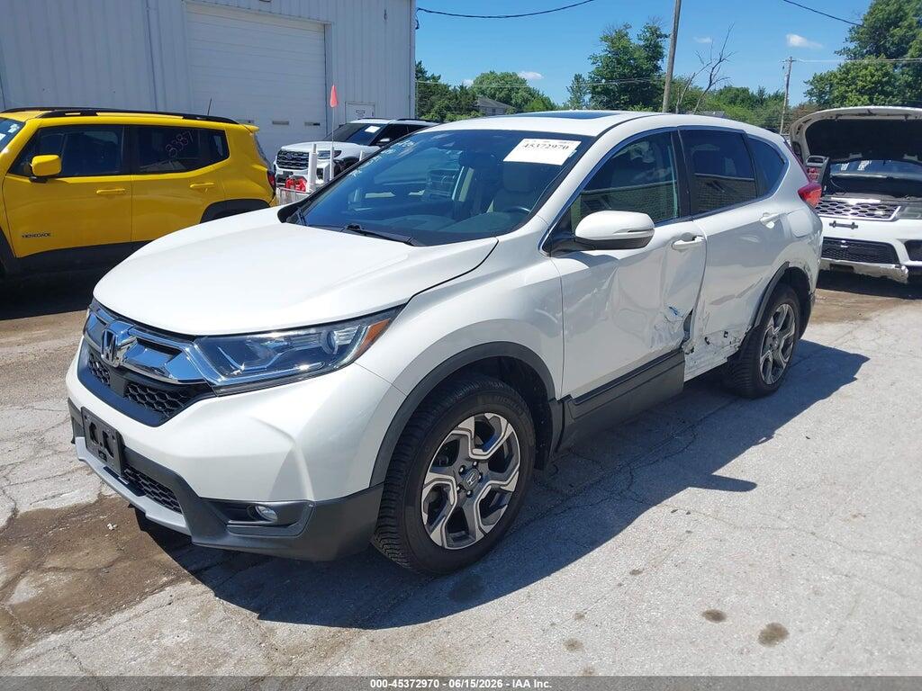 5J6RW2H82HL016183 2017 HONDA CR-V photo no. 2