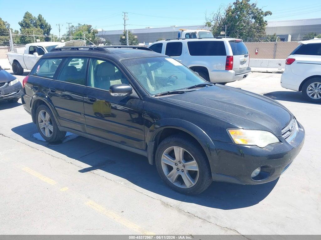 4S4BP86C764322734 2006 SUBARU OUTBACK photo no. 1