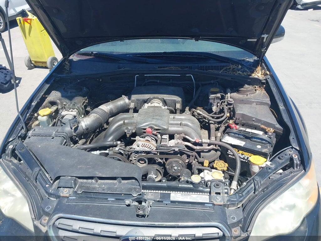 4S4BP86C764322734 2006 SUBARU OUTBACK photo no. 10