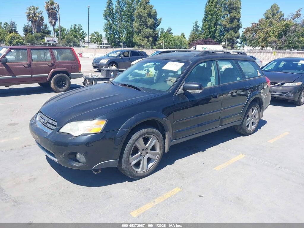 4S4BP86C764322734 2006 SUBARU OUTBACK photo no. 2