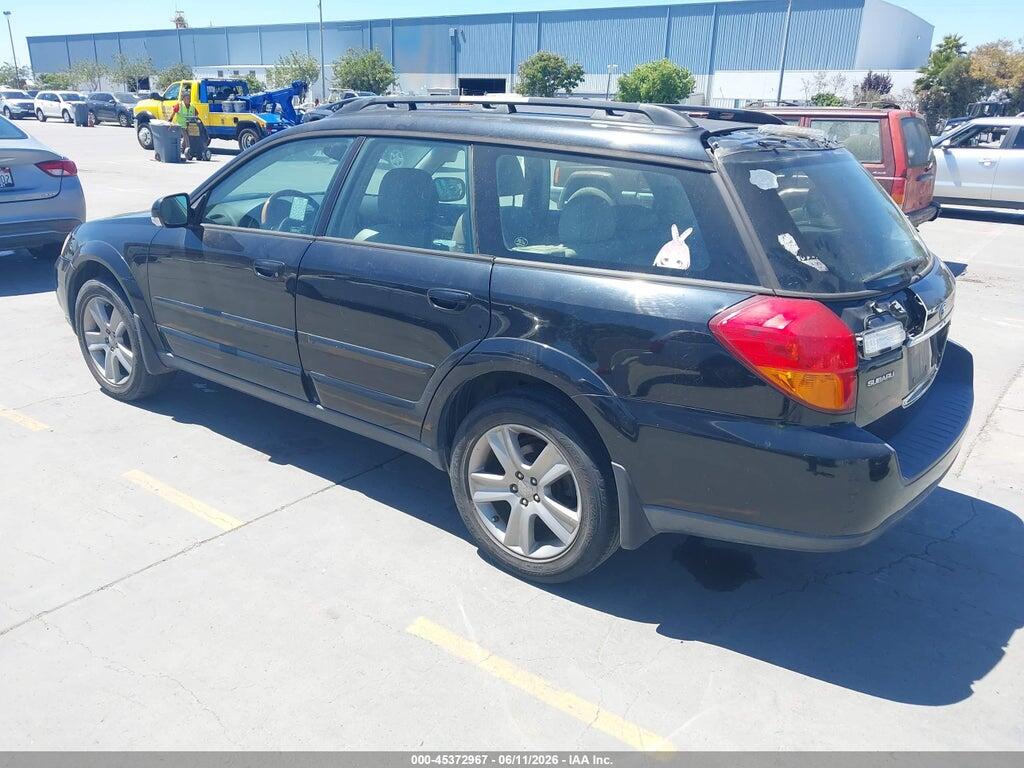 4S4BP86C764322734 2006 SUBARU OUTBACK photo no. 3