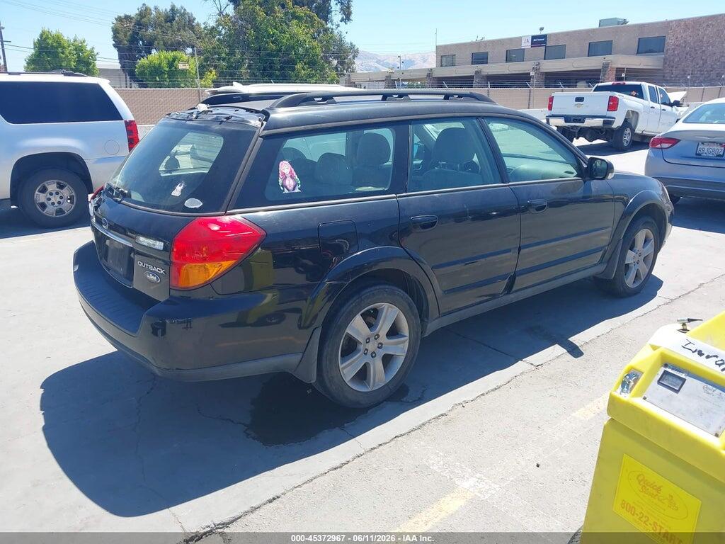 4S4BP86C764322734 2006 SUBARU OUTBACK photo no. 4