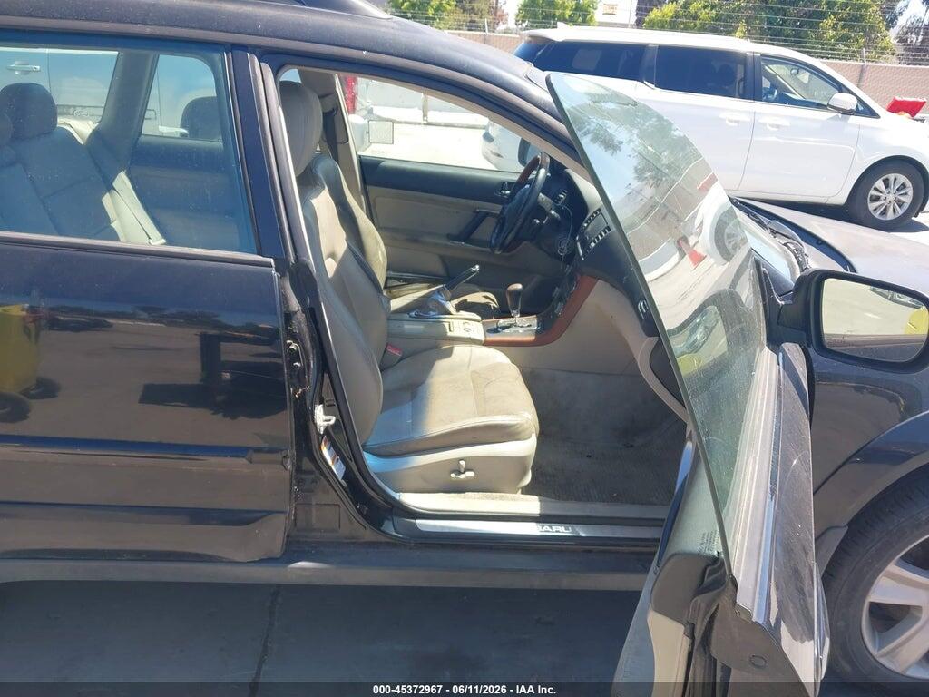 4S4BP86C764322734 2006 SUBARU OUTBACK photo no. 5