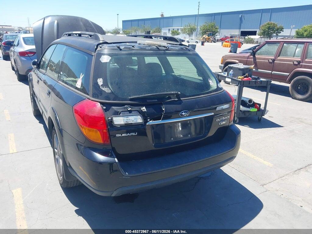 4S4BP86C764322734 2006 SUBARU OUTBACK photo no. 6
