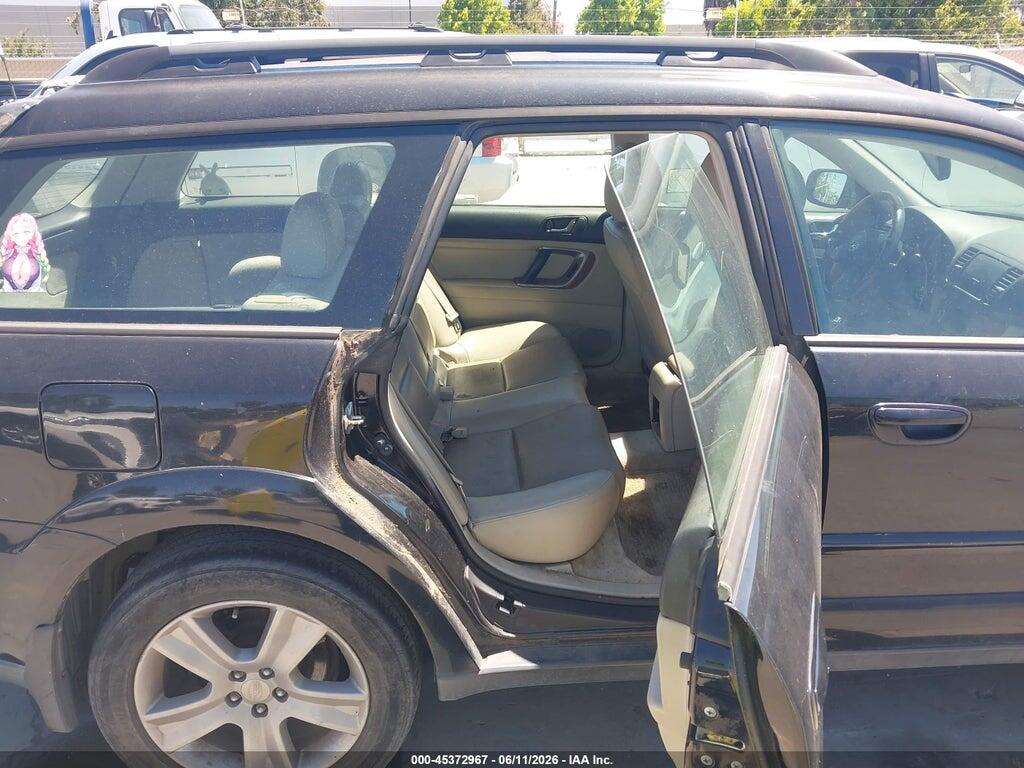 4S4BP86C764322734 2006 SUBARU OUTBACK photo no. 8