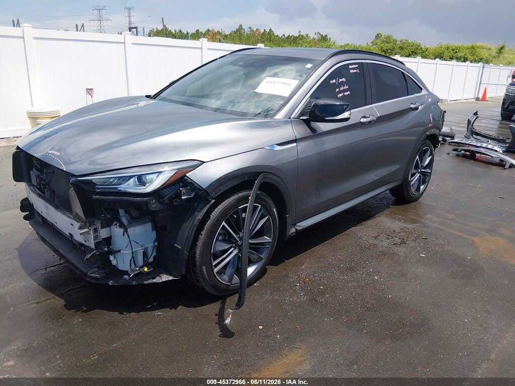 3PCAJ5JR5PF102787 2023 INFINITI QX55 photo no. 2