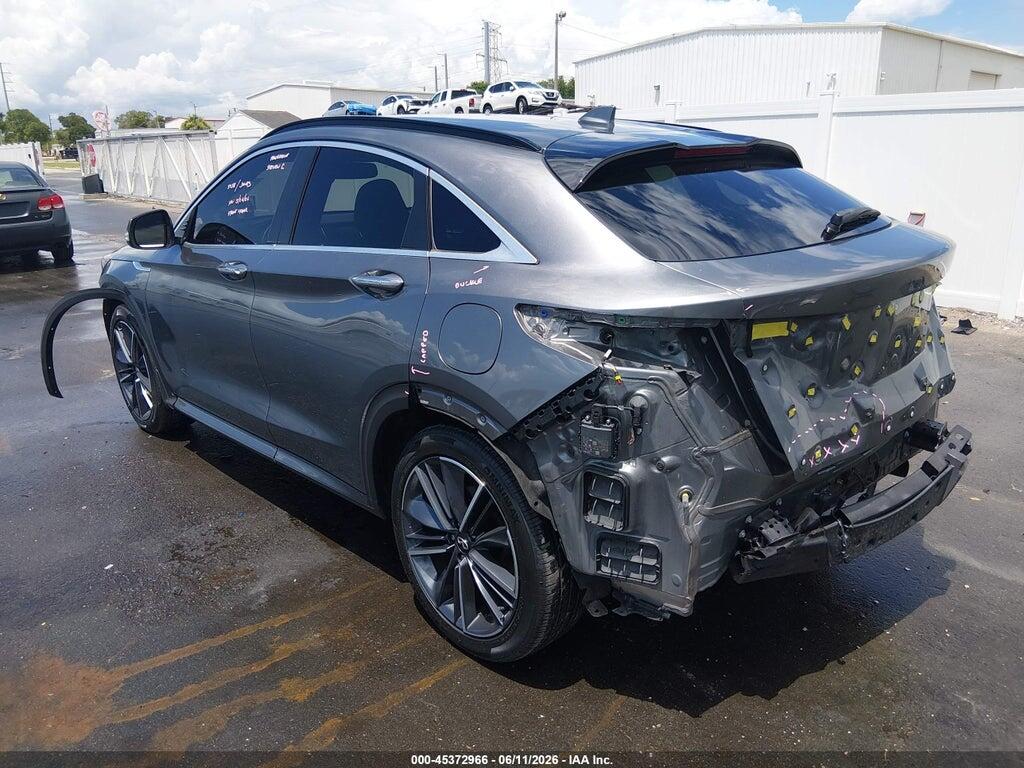 3PCAJ5JR5PF102787 2023 INFINITI QX55 photo no. 3