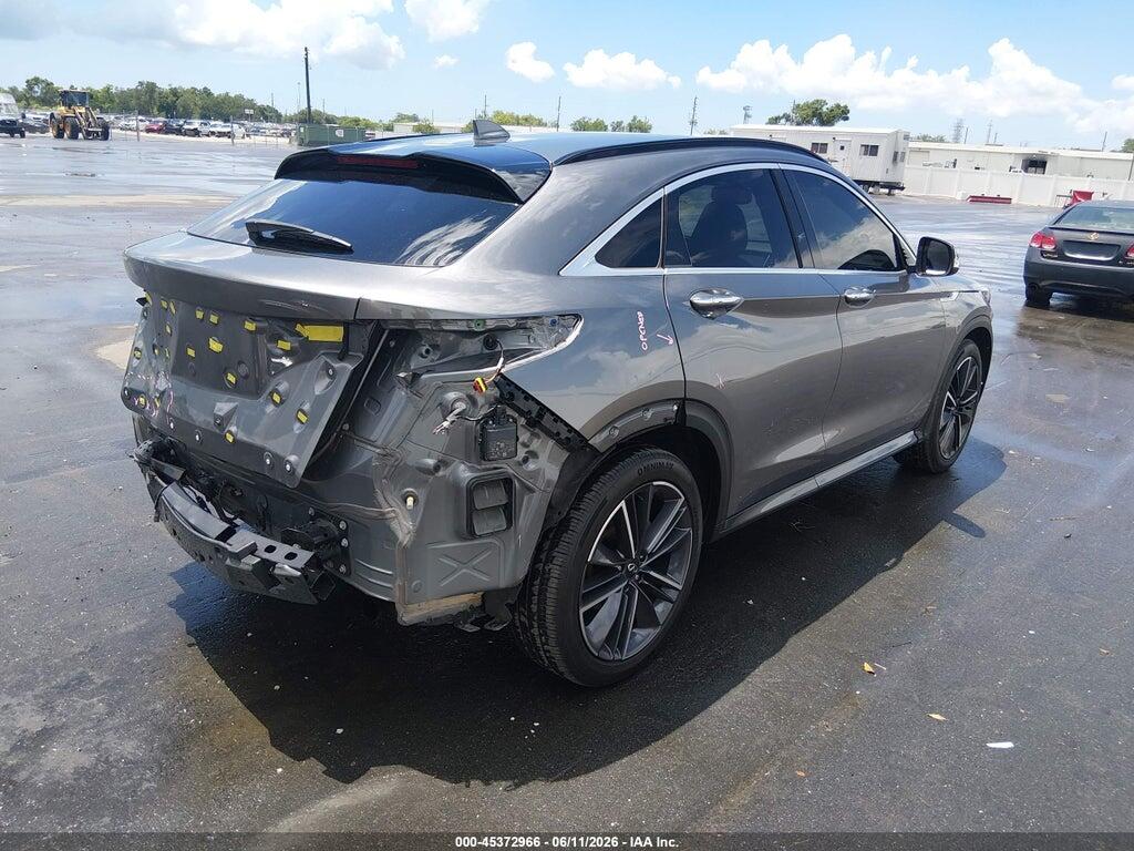 3PCAJ5JR5PF102787 2023 INFINITI QX55 photo no. 4
