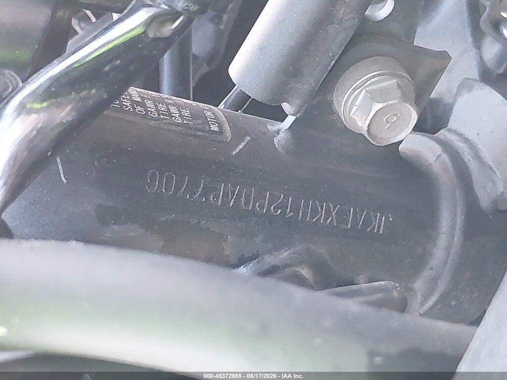 JKAEXKH12PDAP7706 2023 KAWASAKI EX400 photo no. 10