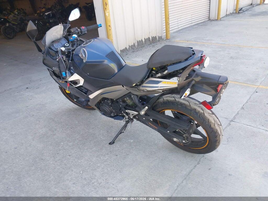 JKAEXKH12PDAP7706 2023 KAWASAKI EX400 photo no. 3