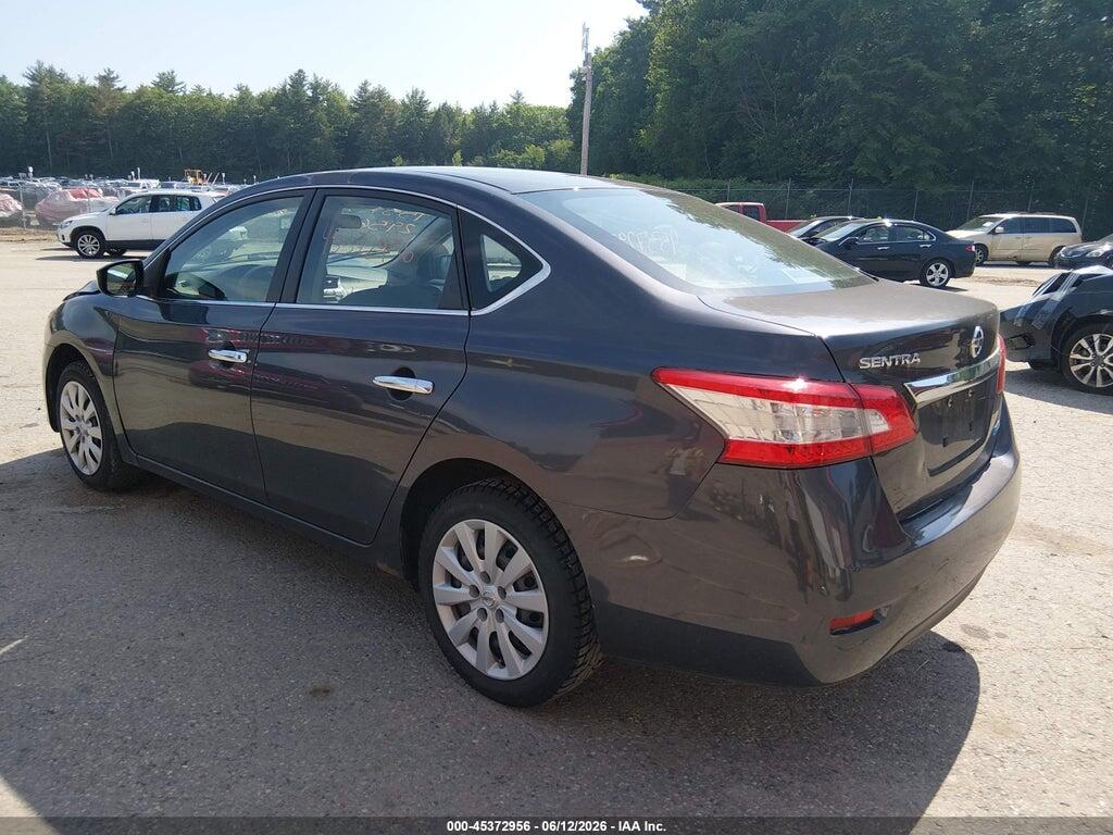 3N1AB7AP1EL628018 2014 NISSAN SENTRA photo no. 3