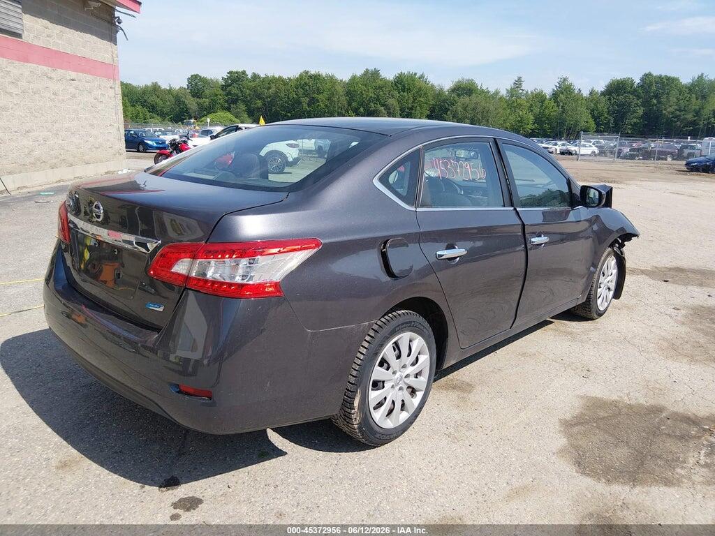 3N1AB7AP1EL628018 2014 NISSAN SENTRA photo no. 4