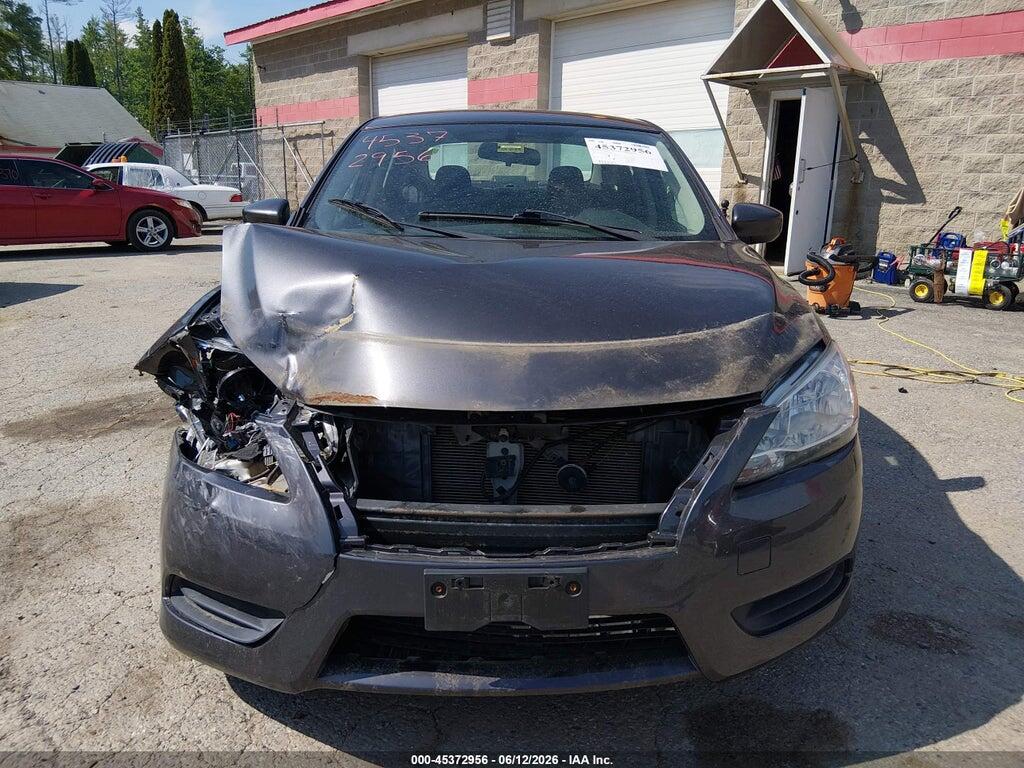 3N1AB7AP1EL628018 2014 NISSAN SENTRA photo no. 6