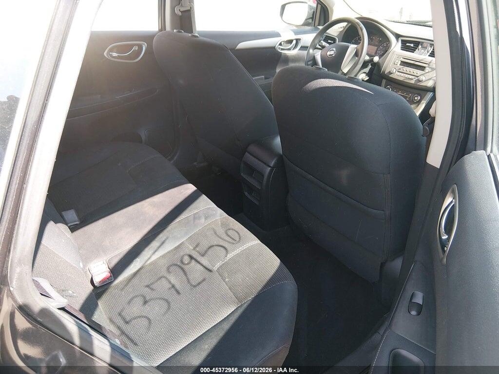 3N1AB7AP1EL628018 2014 NISSAN SENTRA photo no. 8