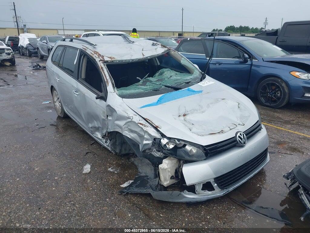 3VWPP7AJ8EM602155 2014 VOLKSWAGEN JETTA SPORTWAGEN photo no. 1